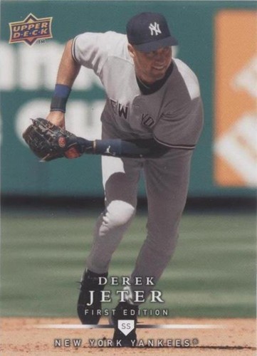 2008 Upper Deck First Edition - Derek Jeter #248