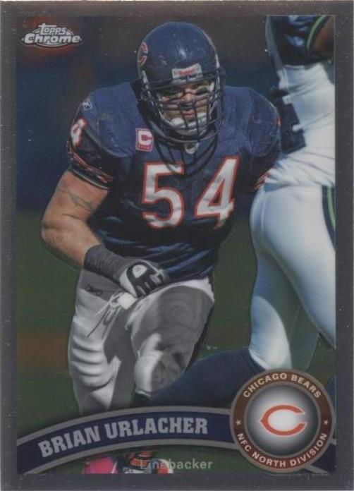 2011 Topps Chrome Brian Urlacher #79