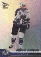 2002-03 Pacific Prism Platinum McDonald's - Jason Allison #18
