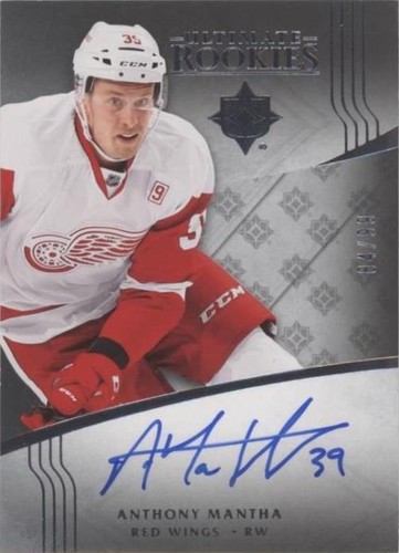 2016-17 Ultimate Collection - Anthony Mantha #157