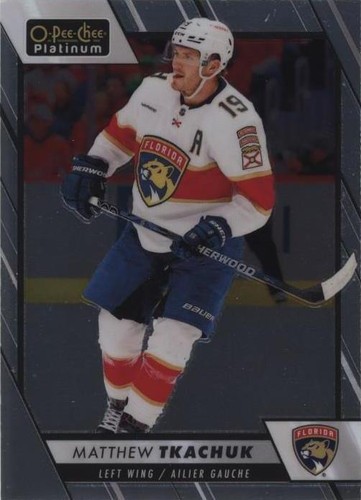 2023-24 O-Pee-Chee Platinum - Matthew Tkachuk #142