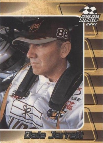 2001 Press Pass Stealth - Dale Jarrett #42