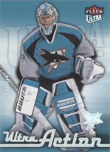 2006-07 Fleer Ultra - Evgeni Nabokov #UA25