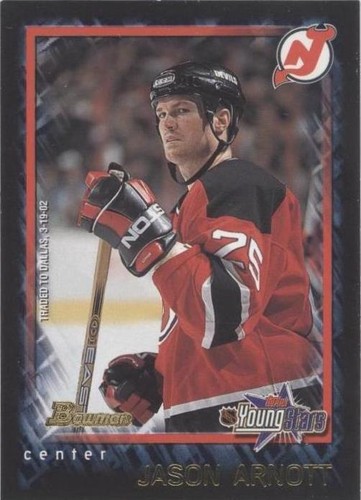 2001-02 Bowman YoungStars - Jason Arnott #89