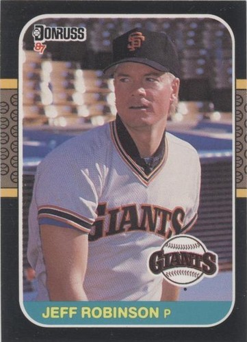 1987 Donruss - Jeff Robinson #559