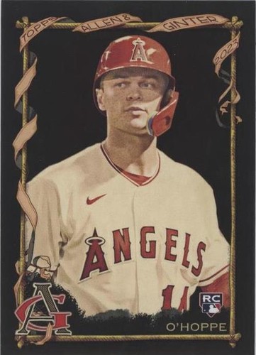 2023 Topps Allen & Ginter X - Logan O'Hoppe #118