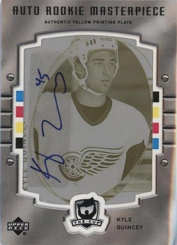 2005-06 SP Authentic - Kyle Quincey #218