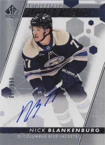 2022-23 SP Authentic - Nick Blankenburg #161