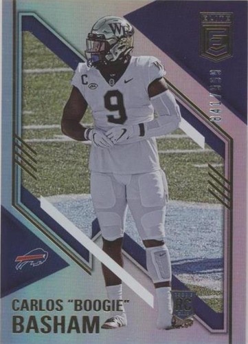 2021 Panini Donruss Elite Carlos Basham Jr. #151