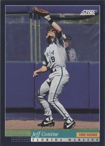 1994 Score - Jeff Conine #484