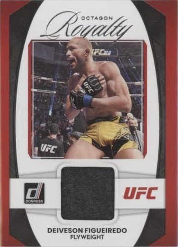 2023 Donruss UFC - Deiveson Figueiredo #OR-DFG