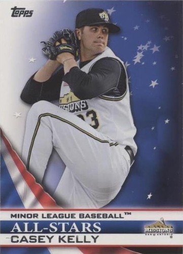 2012 Topps Pro Debut - Casey Kelly #AS-CK