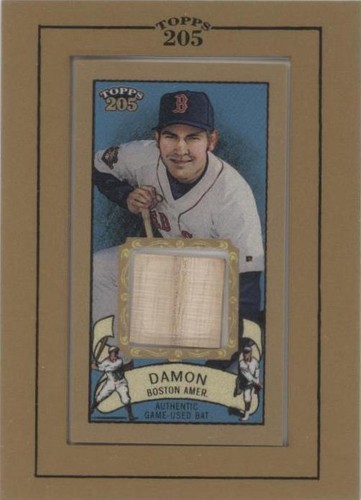 2003 Topps 205 - Johnny Damon #TR-JD