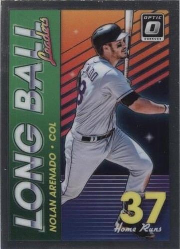 2018 Panini Donruss Optic - Nolan Arenado #LBL9