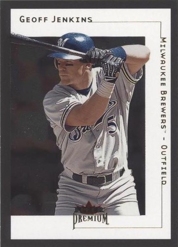 2001 Fleer Premium - Geoff Jenkins #49