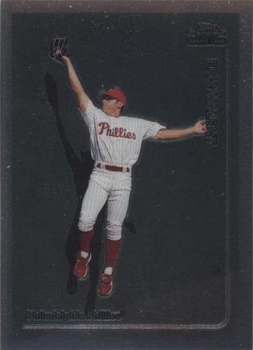 1999 Topps Chrome Traded & Rookies - Eric Valent #T45