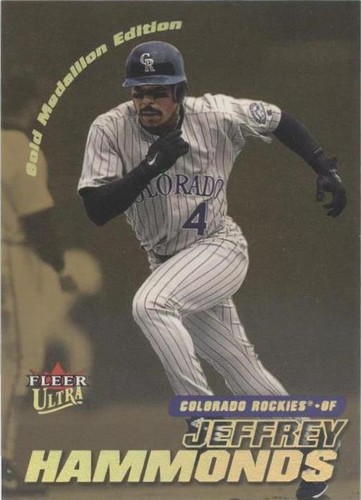 2001 Fleer Ultra - Jeffrey Hammonds #109G