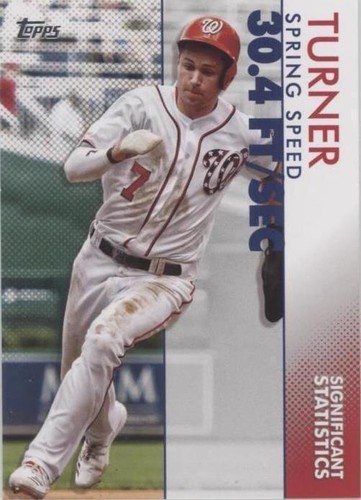 2020 Topps - Trea Turner #SS-24