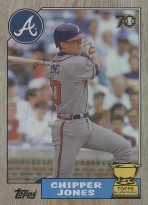 2021 Topps All-Star Rookie Cup - Chipper Jones #97