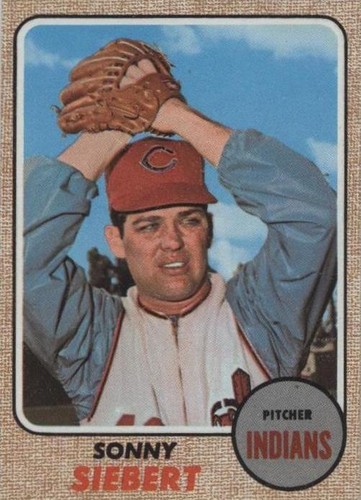 1968 Topps - Sonny Siebert #295