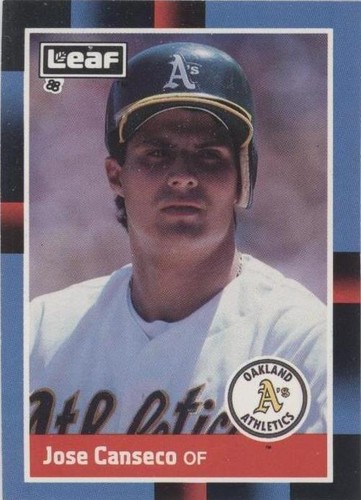 1988 Leaf Canadian - Jose Canseco #138
