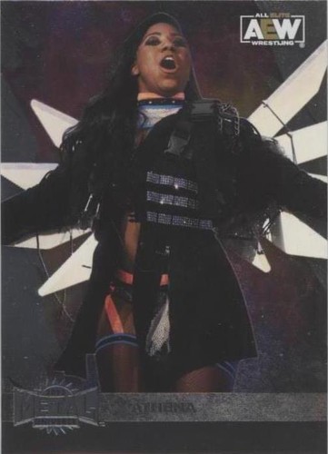 2022 Skybox Metal Universe AEW All Elite Wrestling - Athena #22