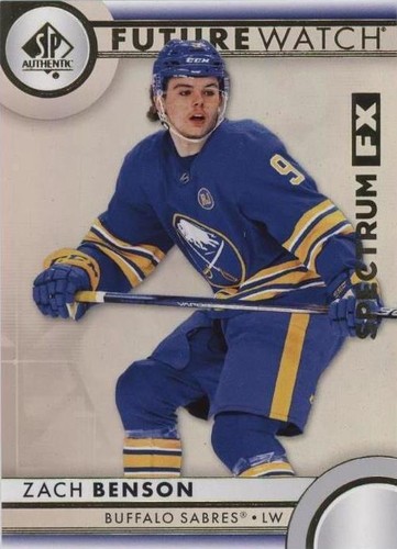 2023-24 Sp Authentic - Zach Benson #S-89