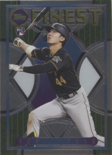 2022 Topps Finest Flashbacks - Hoy Park #44