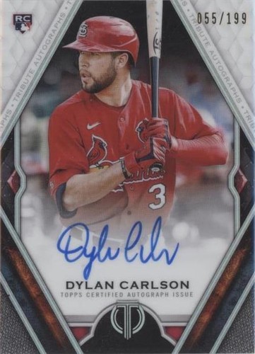 2021 Topps Tribute - Dylan Carlson #TA-DCA