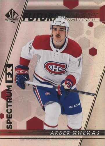 2022-23 SP Authentic - Arber Xhekaj #S-57