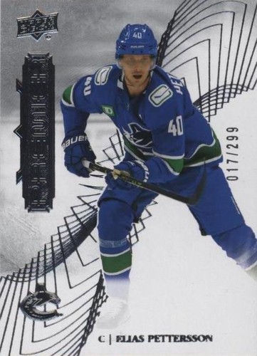 2022-23 Upper Deck Premier - Elias Pettersson #43