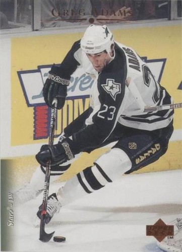 1995-96 Upper Deck - Greg Adams #26