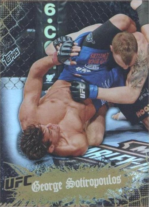 Carte Autographiée Krzysztof Soszynski 2010 Topps UFC Main Event MMA