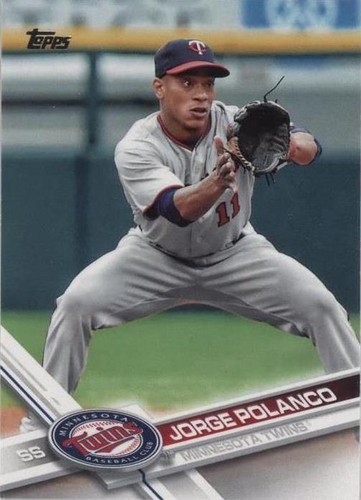 2017 Topps - Jorge Polanco #684
