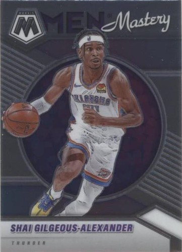 2024-25 Panini Court Kings Shai Gilgeous-Alexander #3