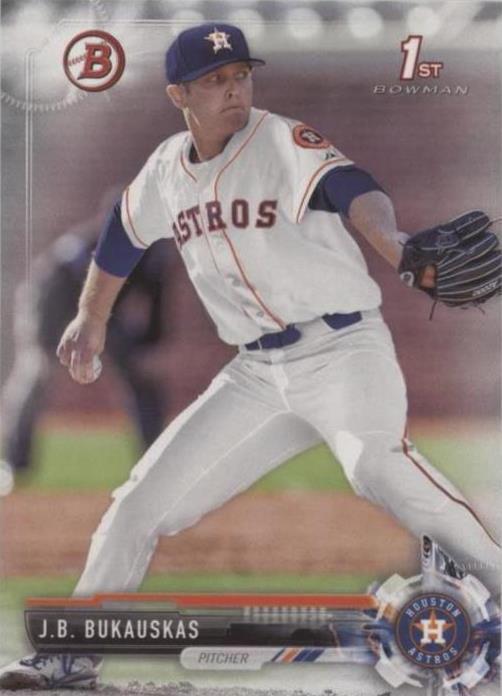 2017 Bowman Draft - J.B. Bukauskas #BD-143