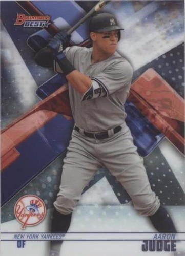 2018 Bowman's Best - Aaron Judge #25