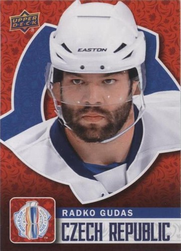 2016 Upper Deck World Cup of Hockey - Radko Gudas #WCH-7