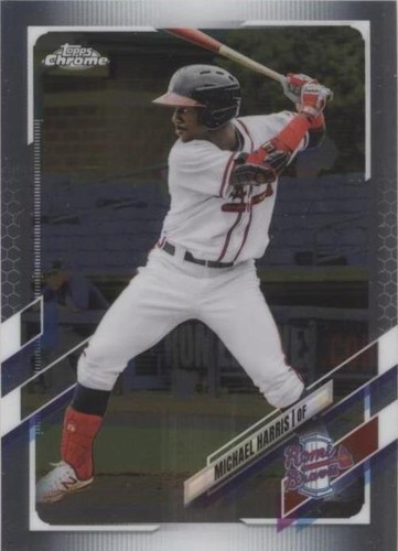 2021 Topps Pro Debut - Michael Harris II #PDC-113