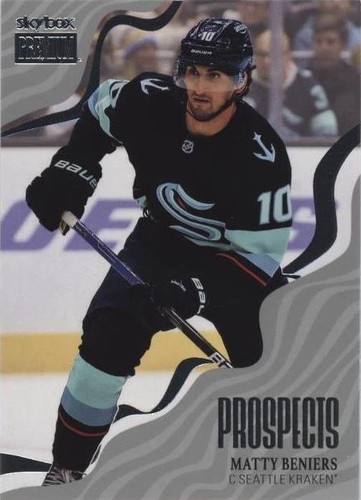 2022-23 Skybox Metal Universe - Matty Beniers #PP-4