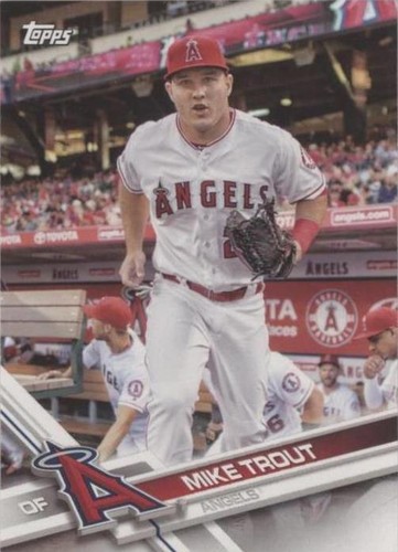 2017 Topps Los Angeles Angels - Mike Trout #ANG-1
