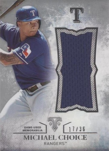 2015 Topps Triple Threads - Michael Choice #UJR-MCE