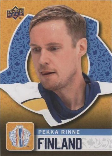 2016 Upper Deck World Cup of Hockey - Pekka Rinne #WCH-24