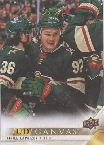 2022-23 Upper Deck Series 2 - Kirill Kaprizov #C161