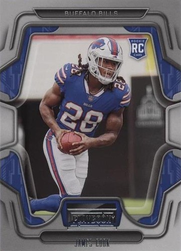 2022 Panini Playbook James Cook #115