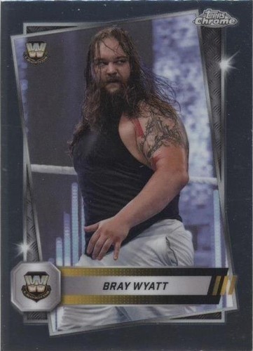 2025 Topps Chrome WWE - Bray Wyatt #126