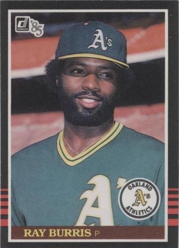 1985 Donruss - Ray Burris #218