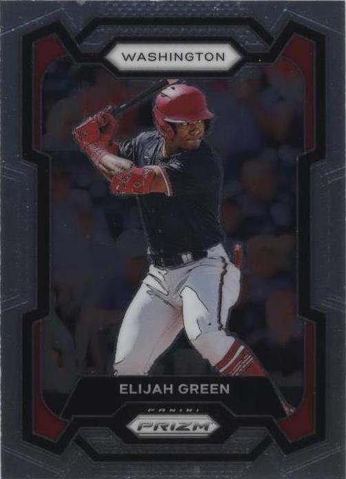 2024 Panini Prizm - Elijah Green #269