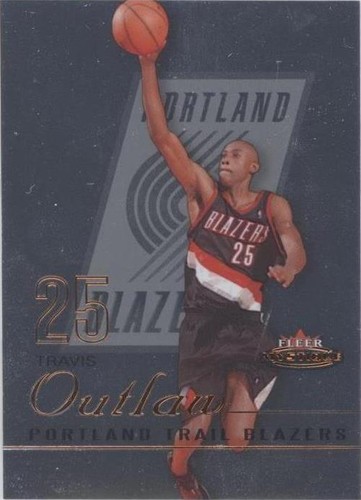 2003-04 Fleer Mystique - Travis Outlaw #94