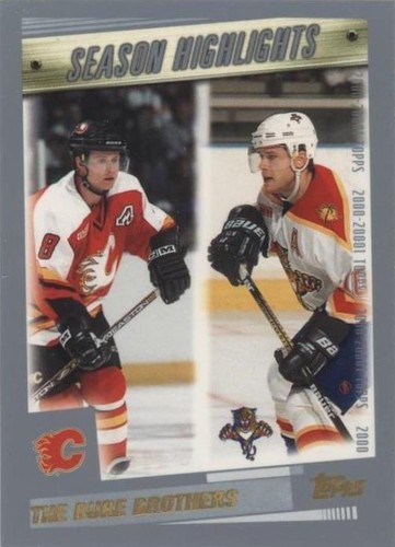 2000-01 Topps - Pavel Bure Valeri Bure #328